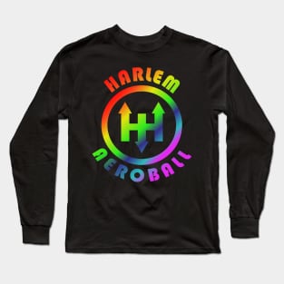 Harlem Aeroball Pride - Harlem Heroes Aeroball Club Long Sleeve T-Shirt